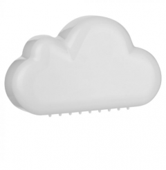 Ceas - Reveil nuage led blanc