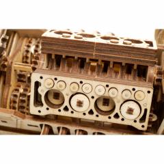 Puzzle 3D - Masina U-9 Grand Prix