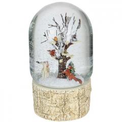 Glob zapada - Boule a neige hiver boreal