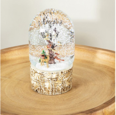 Glob zapada - Boule a neige hiver boreal