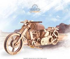 Puzzle 3D - Motocicleta VM-02
