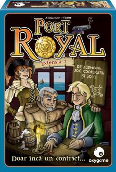 Extensie - Port Royal - Doar inca un contract...
