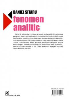 Fenomen analitic