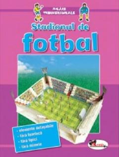 Jucarii tridimensionale - Stadionul de fotbal