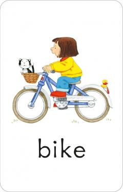 Poppy and Sam's First Words Flashcards