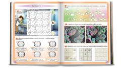 Evaluare interdisciplinara pentru clasa a II-a. Eroi in vacanta