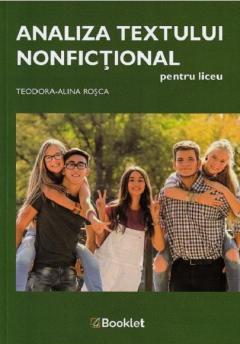 Analiza textului nonfictional pentru liceu