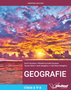 Geografie - Manual pentru clasa a V-a