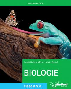 Biologie - Manual pentru clasa a V-a