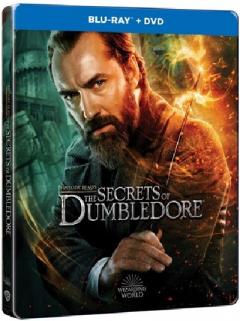 Animale Fantastice: Secretele lui Dumbledore / Fantastic Beasts: The Secrets of Dumbledore (Blu-ray Steelbook Caracter)