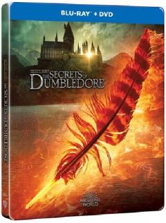 Animale Fantastice: Secretele lui Dumbledore / Fantastic Beasts: The Secrets of Dumbledore (Blu-ray Steelbook Feather)