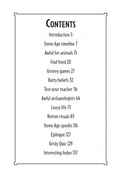 Horrible Histories: Savage Stone Age