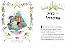 Tales of Brave and Brilliant Girls from the Greek Myths