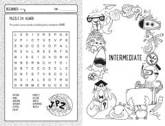 Vocabulary Wordsearches for Clever Kids