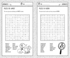 Vocabulary Wordsearches for Clever Kids