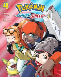 Pokemon: Sword & Shield - Volume 4