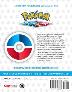 Pokemon: Sword & Shield - Volume 4