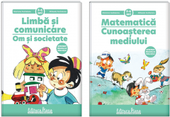 Set doau carti 5-6 ani