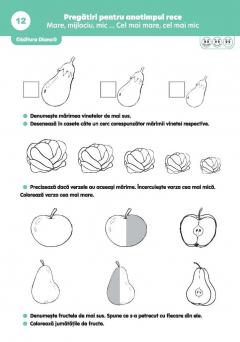 Set doau carti 5-6 ani