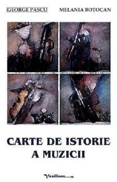 Carte de istorie a muzicii