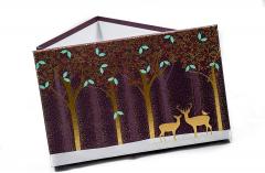 Cutie cadou - Gold Deer, large box