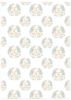 Hartie de impachetat - Louise Tiler - Season to Sparkle