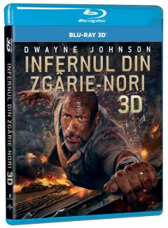 Infernul din zgarie-nori (Blu Ray Disc) 3D / Skyscraper