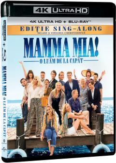 Mamma Mia! O luam de la capat 4K UHD / Mamma Mia! Here We Go Again