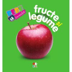 Bebe invata - Fructe si legume
