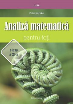 Analiza matematica pentru toti. Clasa a XI-a