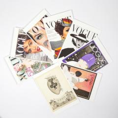 Carte postala - Vogue - 100 Iconic Covers - mai multe modele