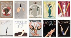 Carte postala - Vogue - 100 Iconic Covers - mai multe modele