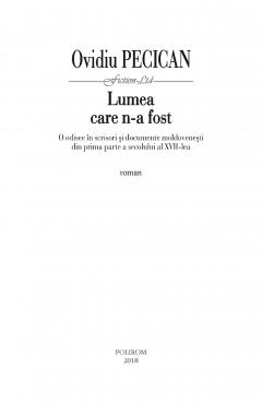 Lumea care n-a fost