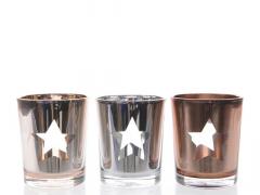 Suport de lumanare - Tlighth Laser Star - mai multe modele - pret pe bucata