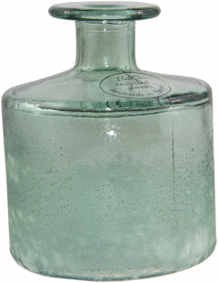 Vaza - Recycled Glass Green - mai multe modele