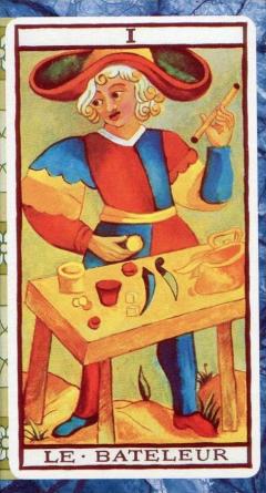 Le Tarot de Marseille
