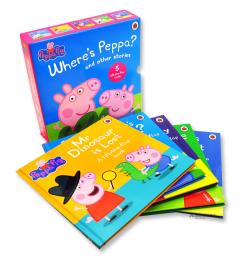 Peppa Pig - Lift The Flap Collection
