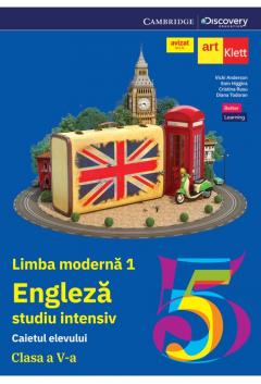 Limba engleza. Caietul elevului L1 intensiv - Clasa a V-a