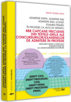 888 capcane frecvente din testele-grila ale concursurilor-examenelor de admitere in profesie