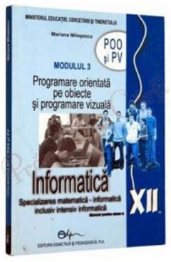 Manual informatica, clasa a XII-a, modulul 3