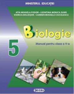 Biologie. Manual clasa a V-a