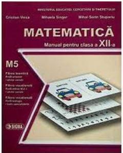 Manual Matematica - M5 - Clasa a XII-a