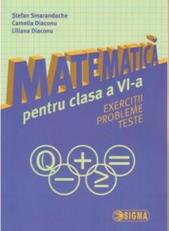 Matematica - Clasa a VI-a