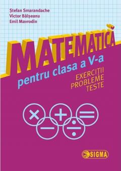 Matematica pentru clasa a V-a