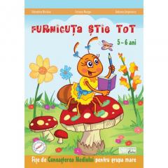 Furnicuta stie tot - Cunoasterea mediului (5-6 ani)