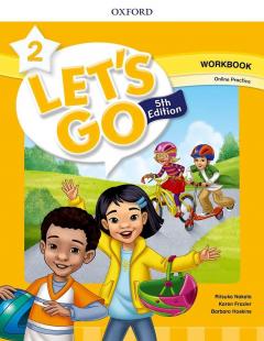 Let's Go 2: Workbook with Online Practice Pack