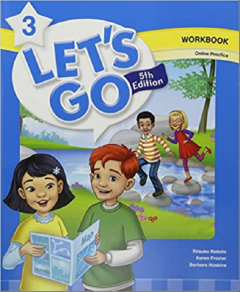 Let's Go: Level 3: Workbook with Online Practice Pack