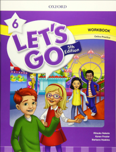 Let's Go: Level 6: Workbook with Online Practice Pack