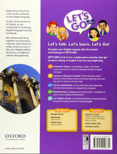 Let's Go: Level 6: Workbook with Online Practice Pack