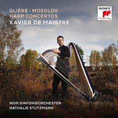 Gliere, Mosolov: Harp Concertos